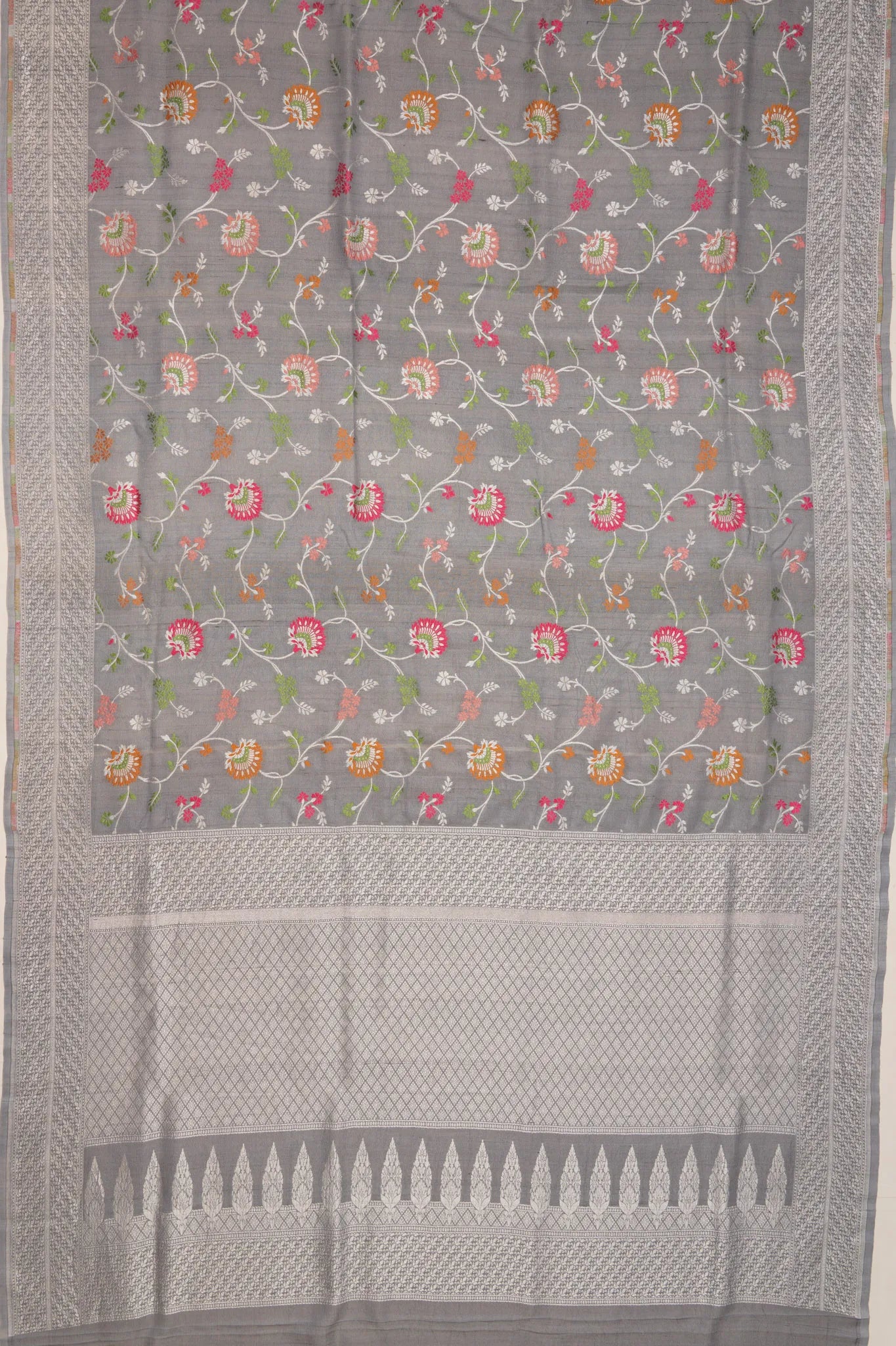 banarasi-tussar-georgette-jaal-grey-saree-1214950662