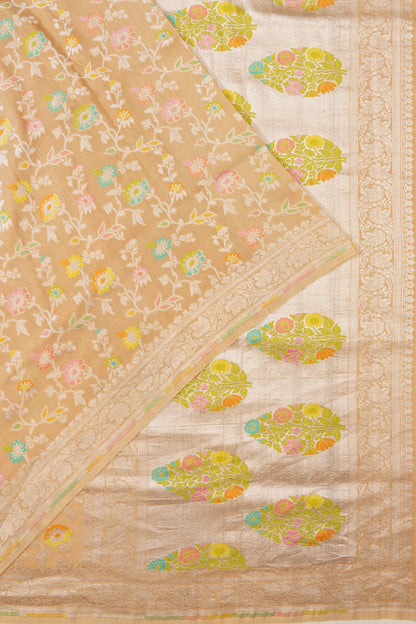 banarasi-tussar-georgette-jaal-peach-saree-1214950663