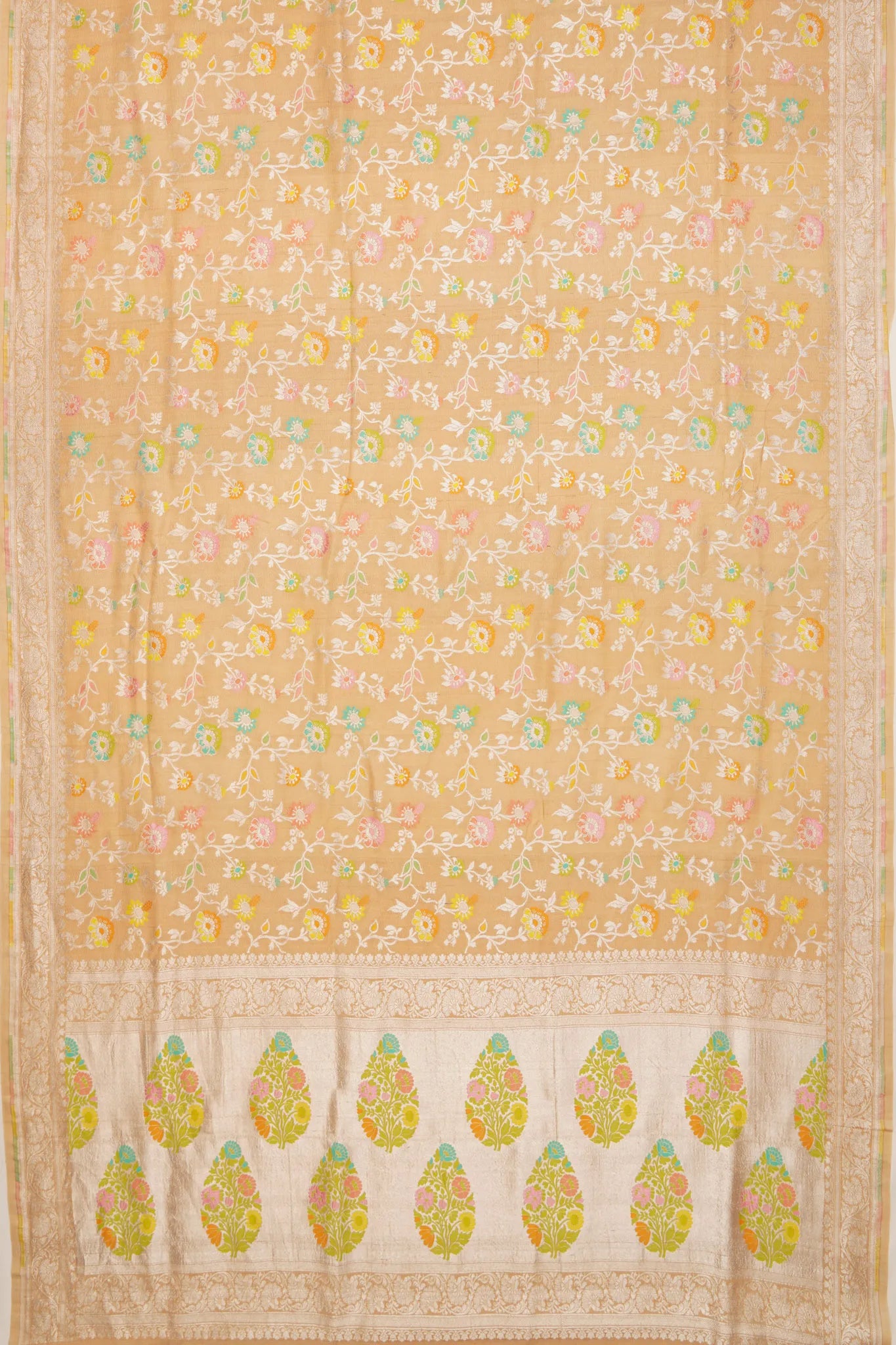 banarasi-tussar-georgette-jaal-peach-saree-1214950663