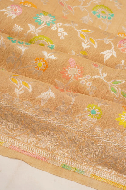 banarasi-tussar-georgette-jaal-peach-saree-1214950663