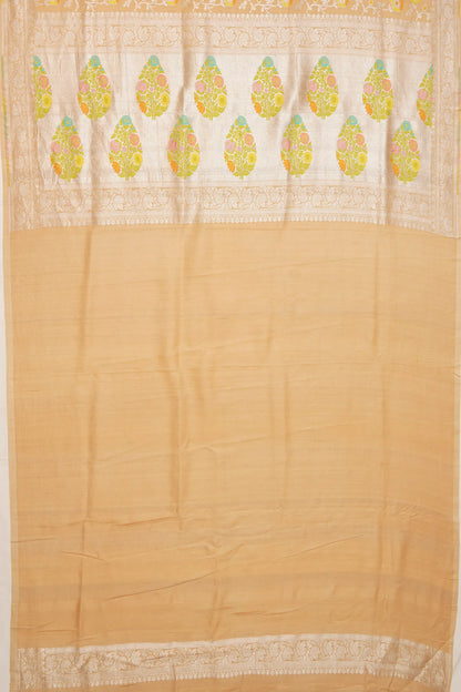 banarasi-tussar-georgette-jaal-peach-saree-1214950663