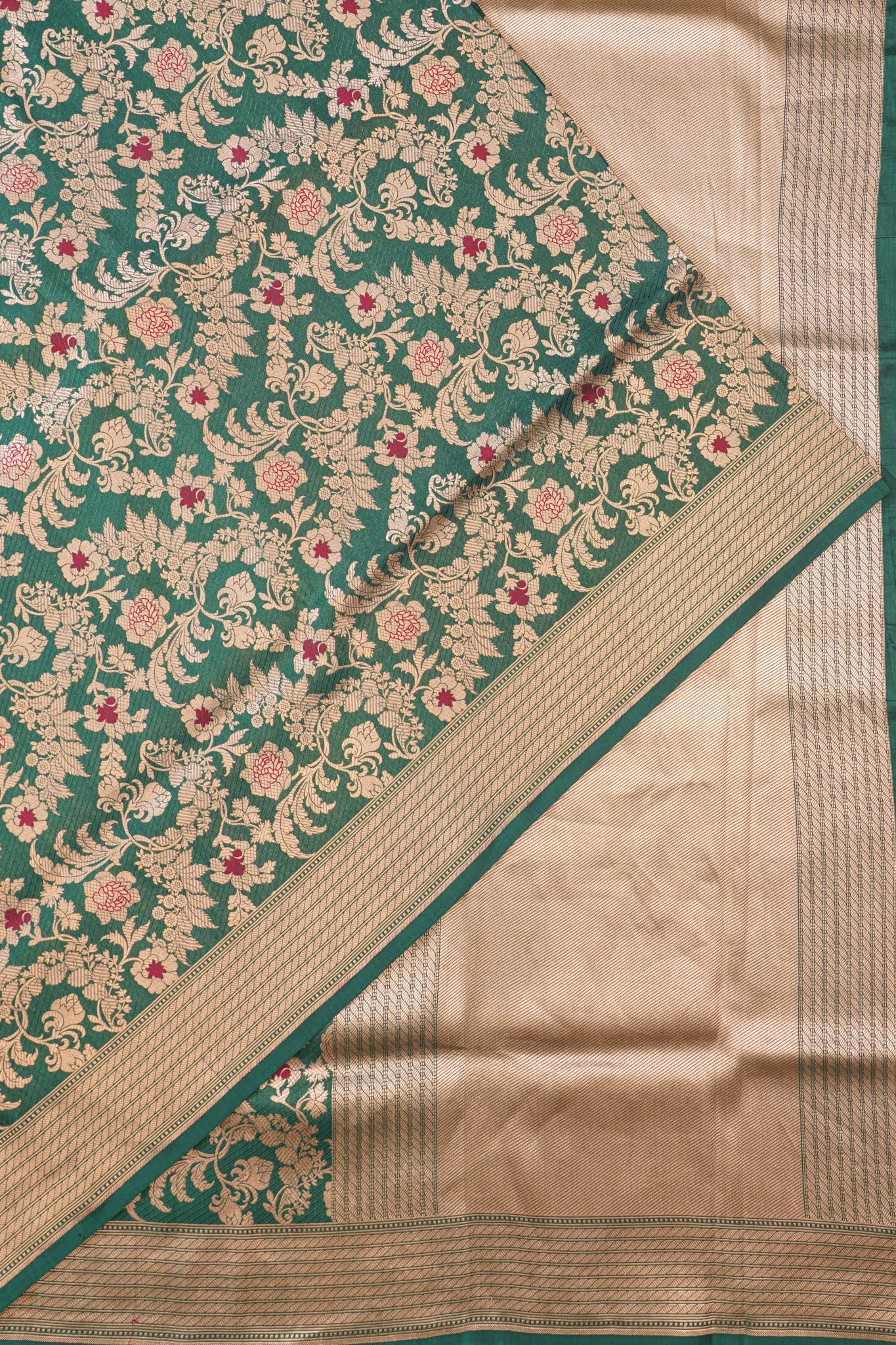 banarasi-silk-brocade-dark-green-saree-1214971221