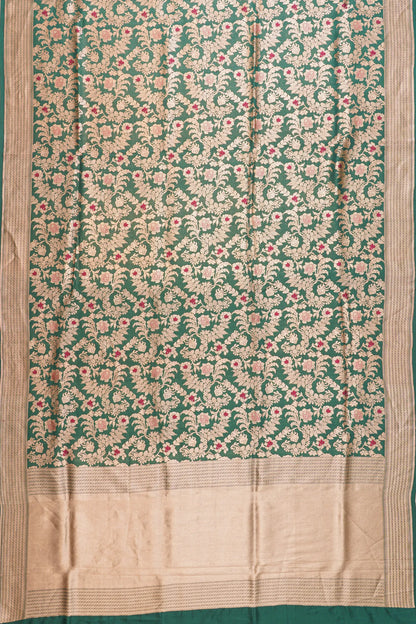 banarasi-silk-brocade-dark-green-saree-1214971221