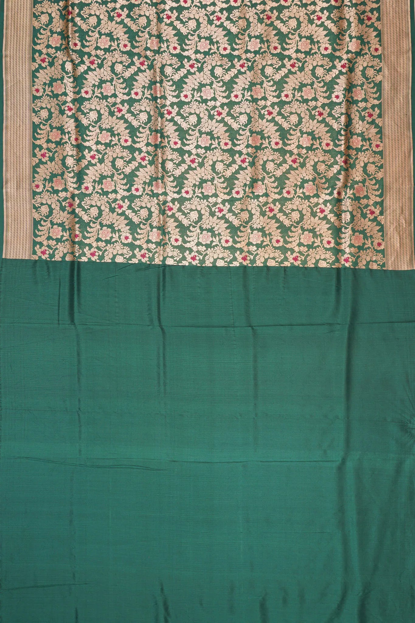 banarasi-silk-brocade-dark-green-saree-1214971221