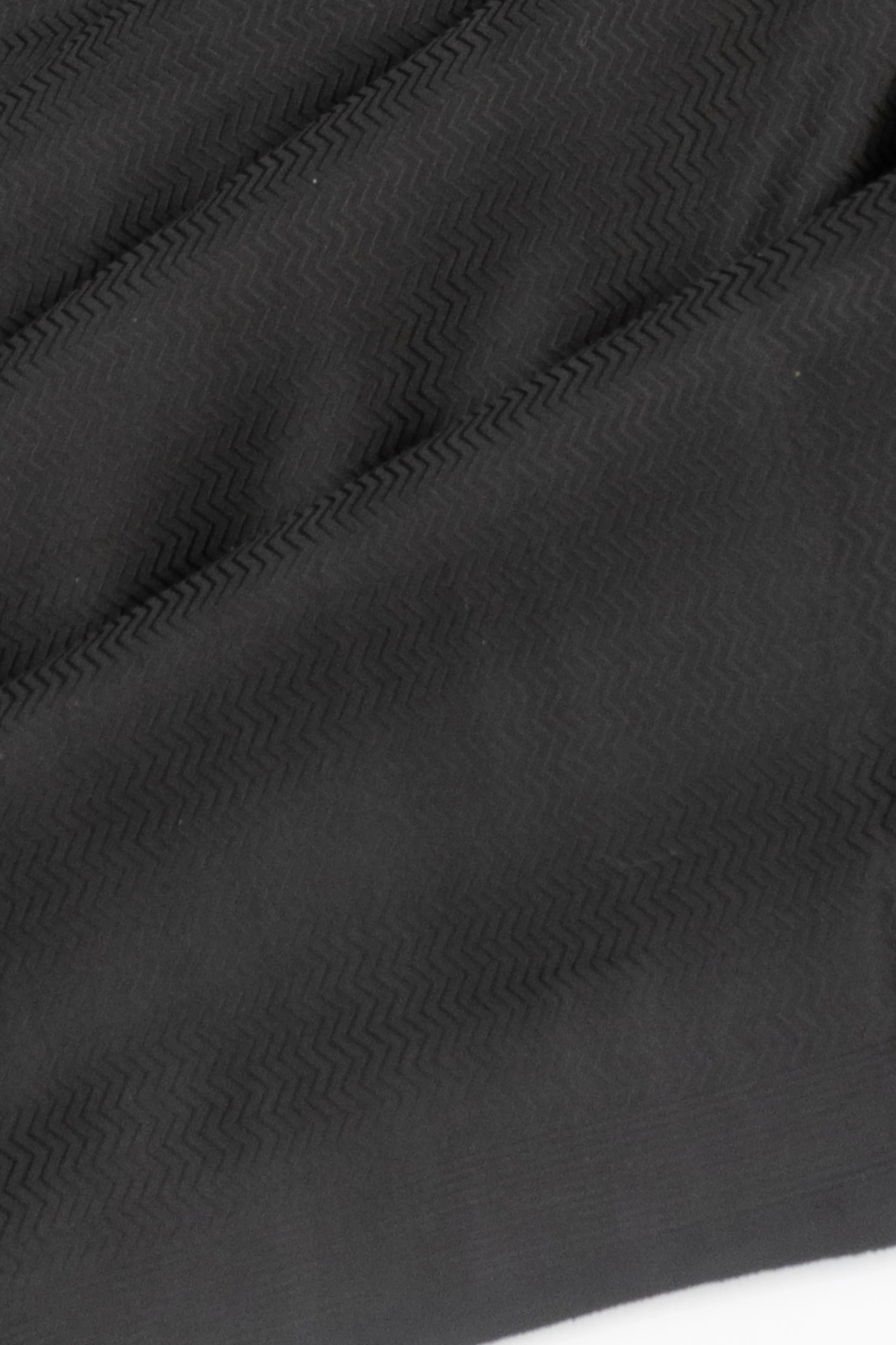 Kanchipuram Silk Plain Black Saree