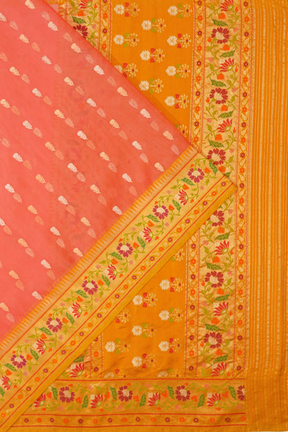 banarasi-kora-organza-butta-pastel-orange-saree-1215017749