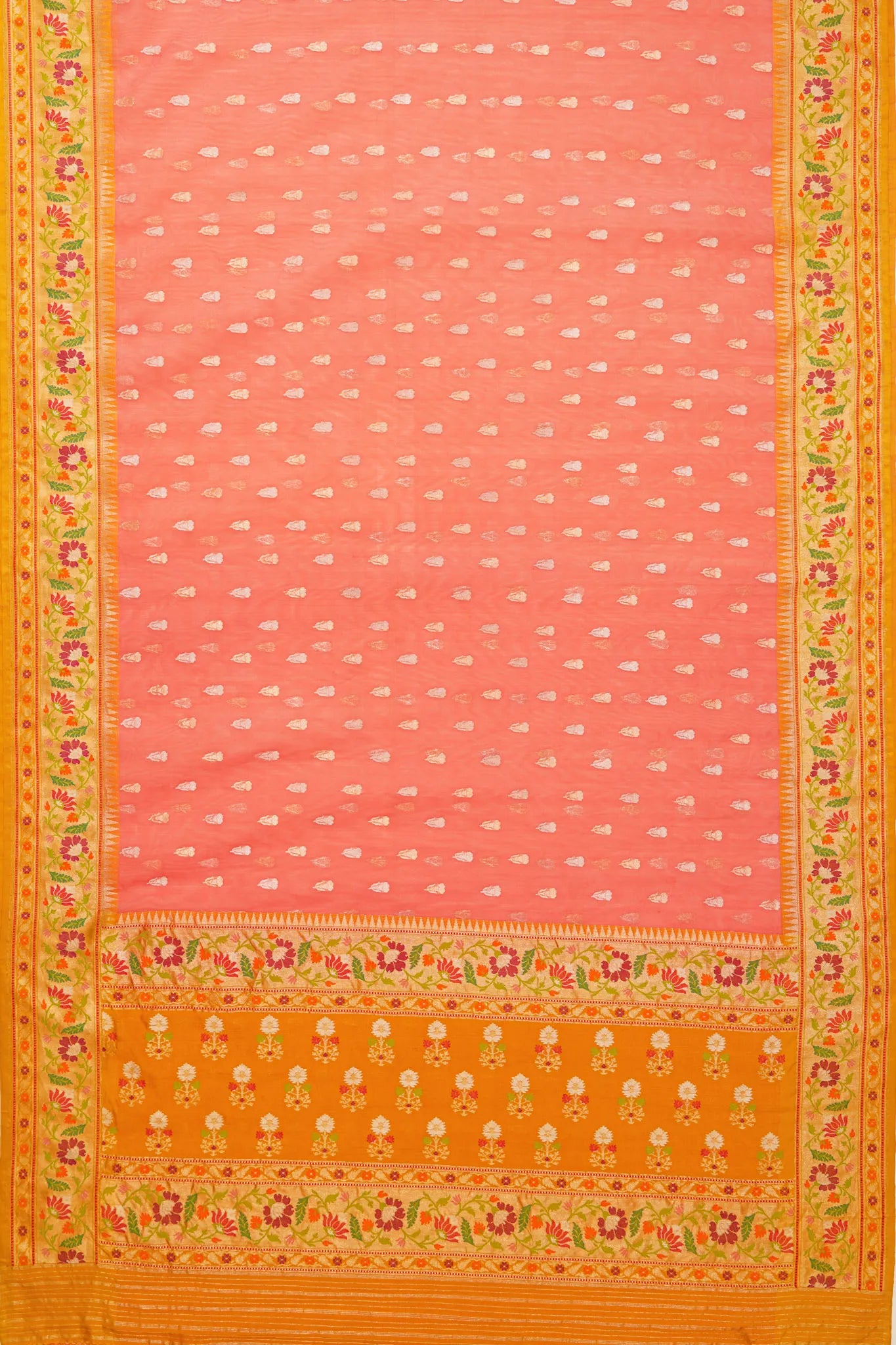 banarasi-kora-organza-butta-pastel-orange-saree-1215017749