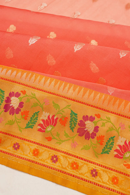 banarasi-kora-organza-butta-pastel-orange-saree-1215017749
