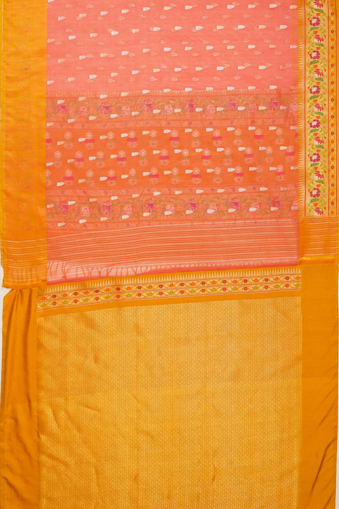 banarasi-kora-organza-butta-pastel-orange-saree-1215017749