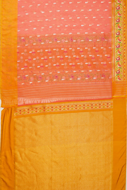 banarasi-kora-organza-butta-pastel-orange-saree-1215017749