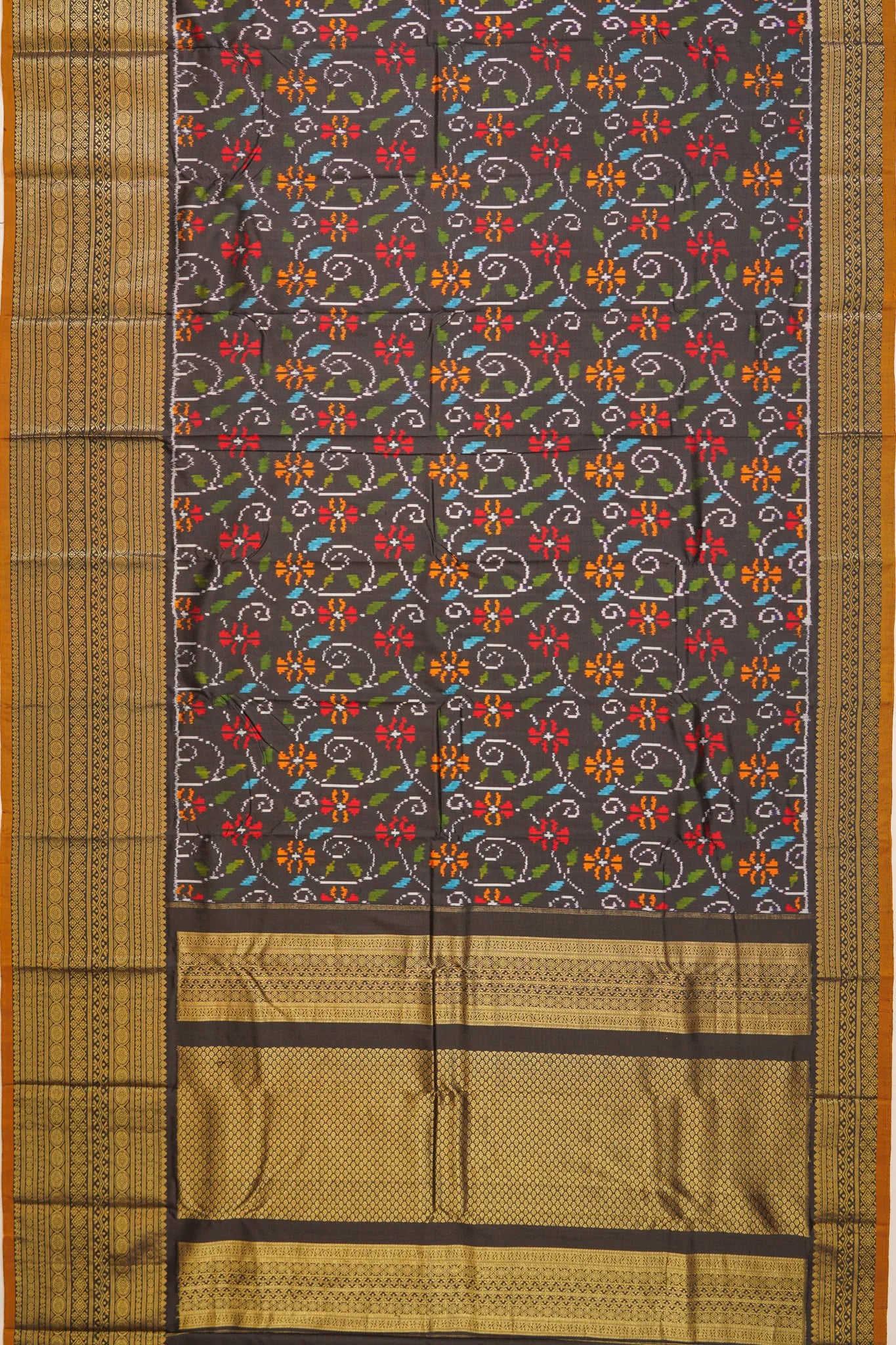 kanchipuram-silk-ikat-black-saree-1215018745