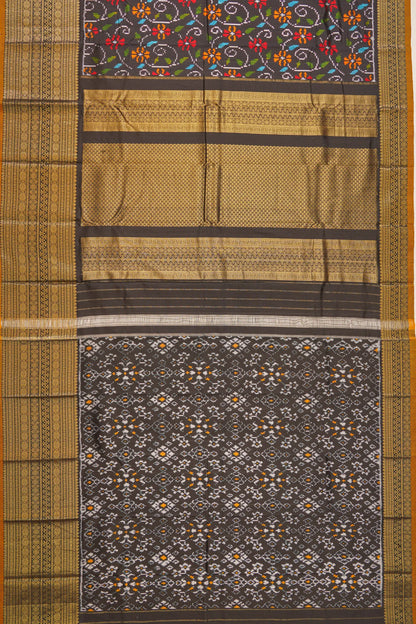 kanchipuram-silk-ikat-black-saree-1215018745