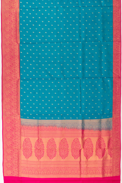 Coimbatore Soft Silk Butta Blue Saree