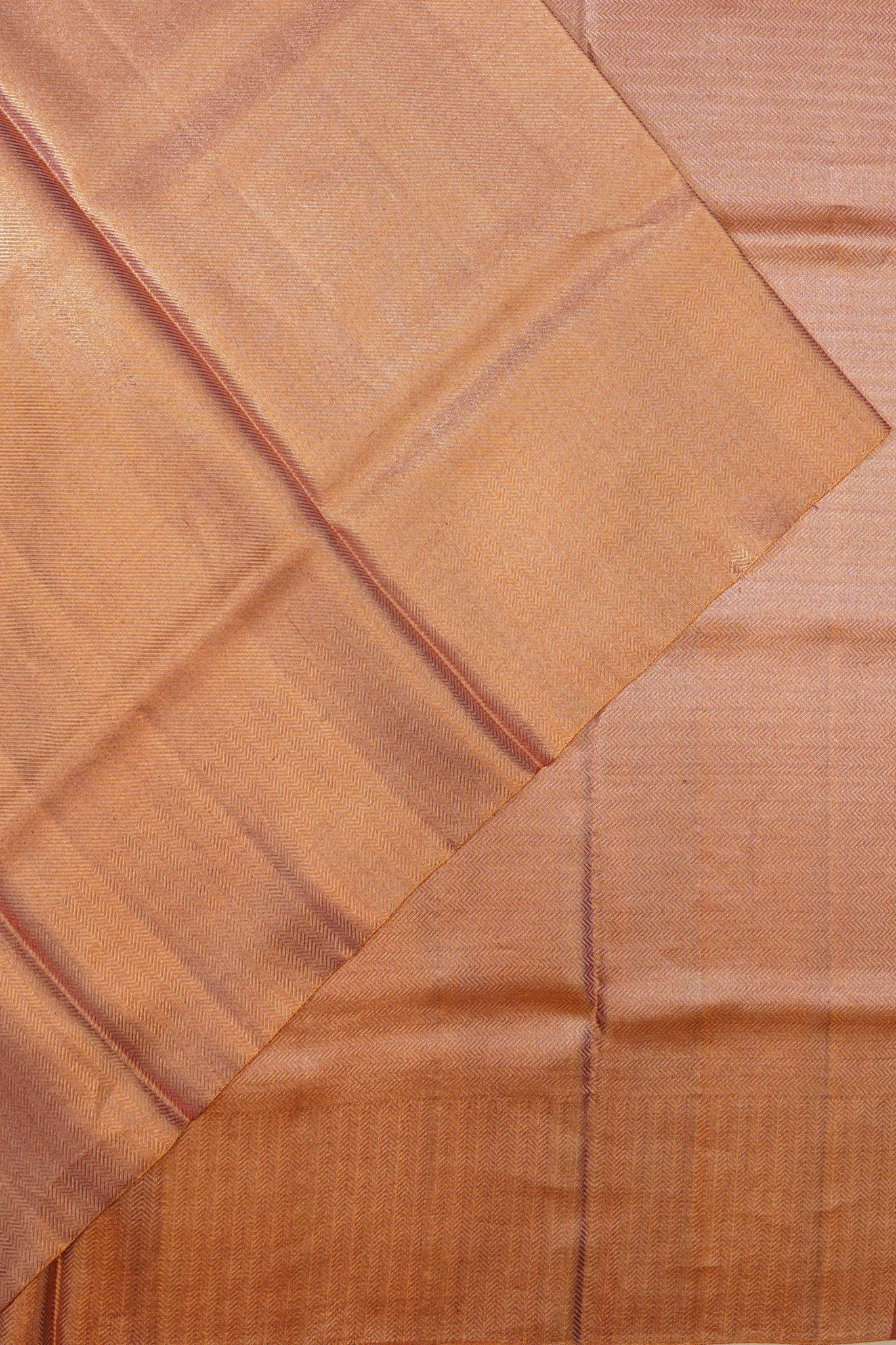 Kanchipuram Silk Tissue Gold Saree