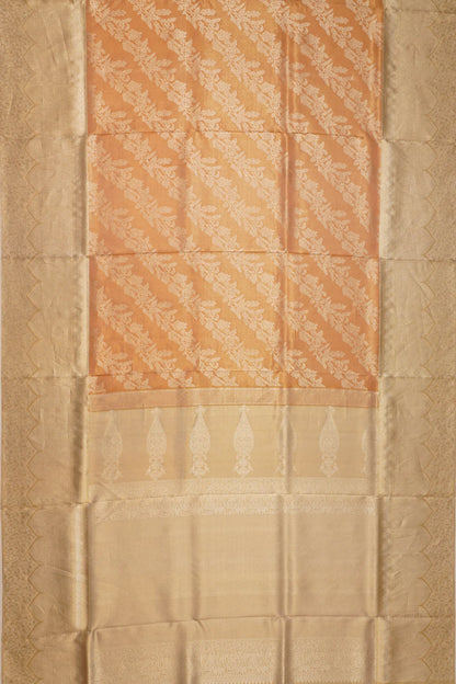 kanchipuram-silk-tissue-jaal-pastel-orange-saree-1215116006