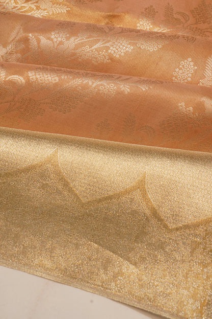 kanchipuram-silk-tissue-jaal-pastel-orange-saree-1215116006