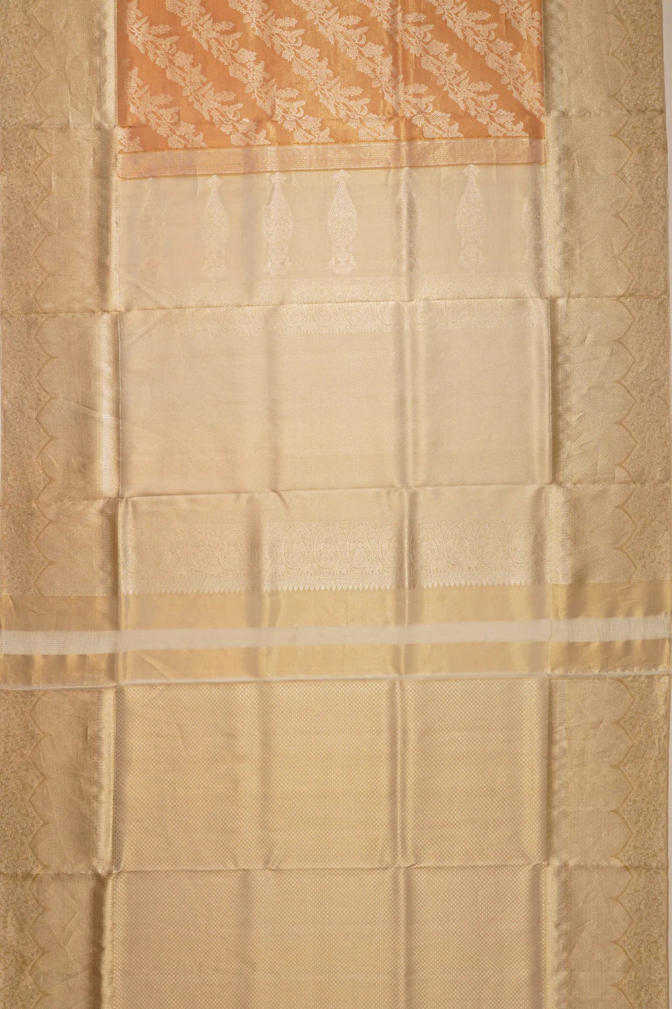 kanchipuram-silk-tissue-jaal-pastel-orange-saree-1215116006