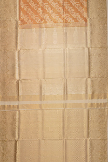 kanchipuram-silk-tissue-jaal-pastel-orange-saree-1215116006