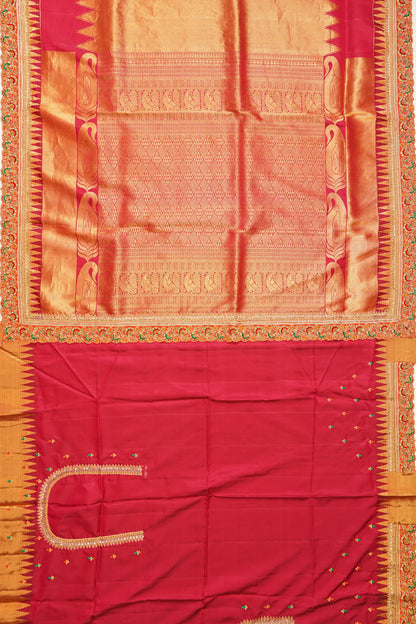 kanchipuram-silk-tissue-red-saree-with-scallop-embroider-border-1215131831