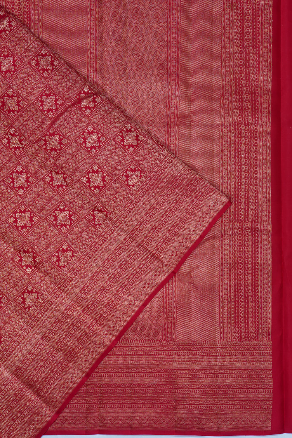 Taranga Kanchi Silk Brocade Pink Saree