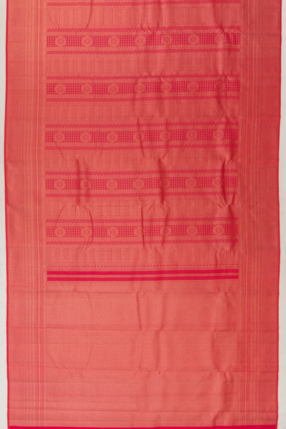 Taranga Kanchi Silk Brocade Pink Saree
