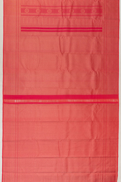 Taranga Kanchi Silk Brocade Pink Saree