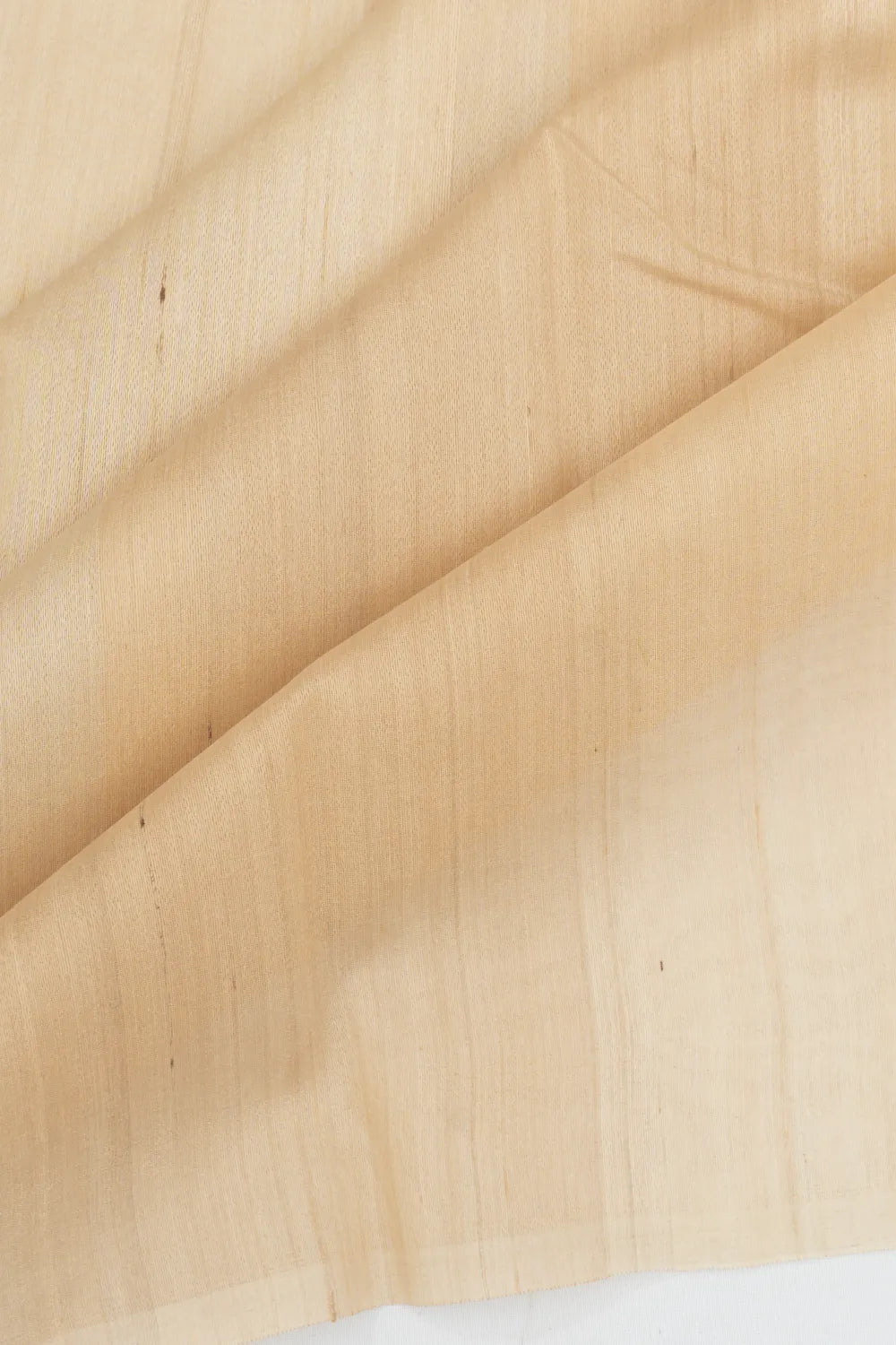 Matka Silk Butta Off White Saree