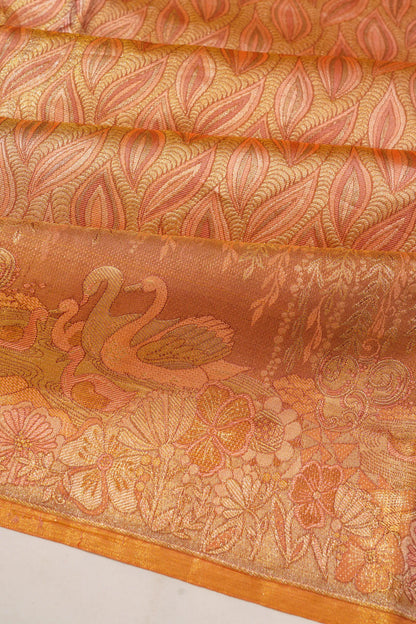 taranga-kanchi-silk-tissue-brocade-gold-saree-1215211412