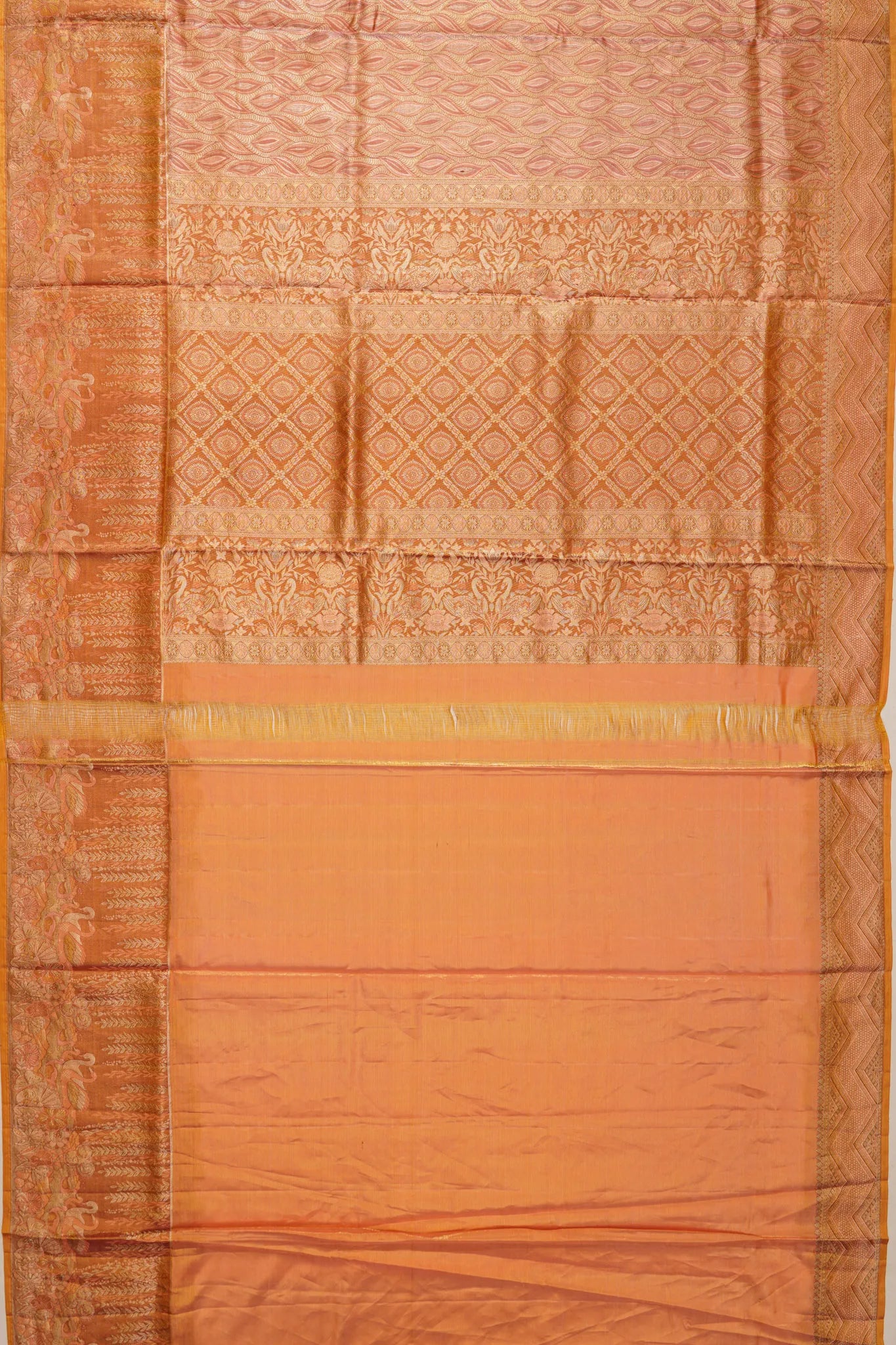 taranga-kanchi-silk-tissue-brocade-gold-saree-1215211412