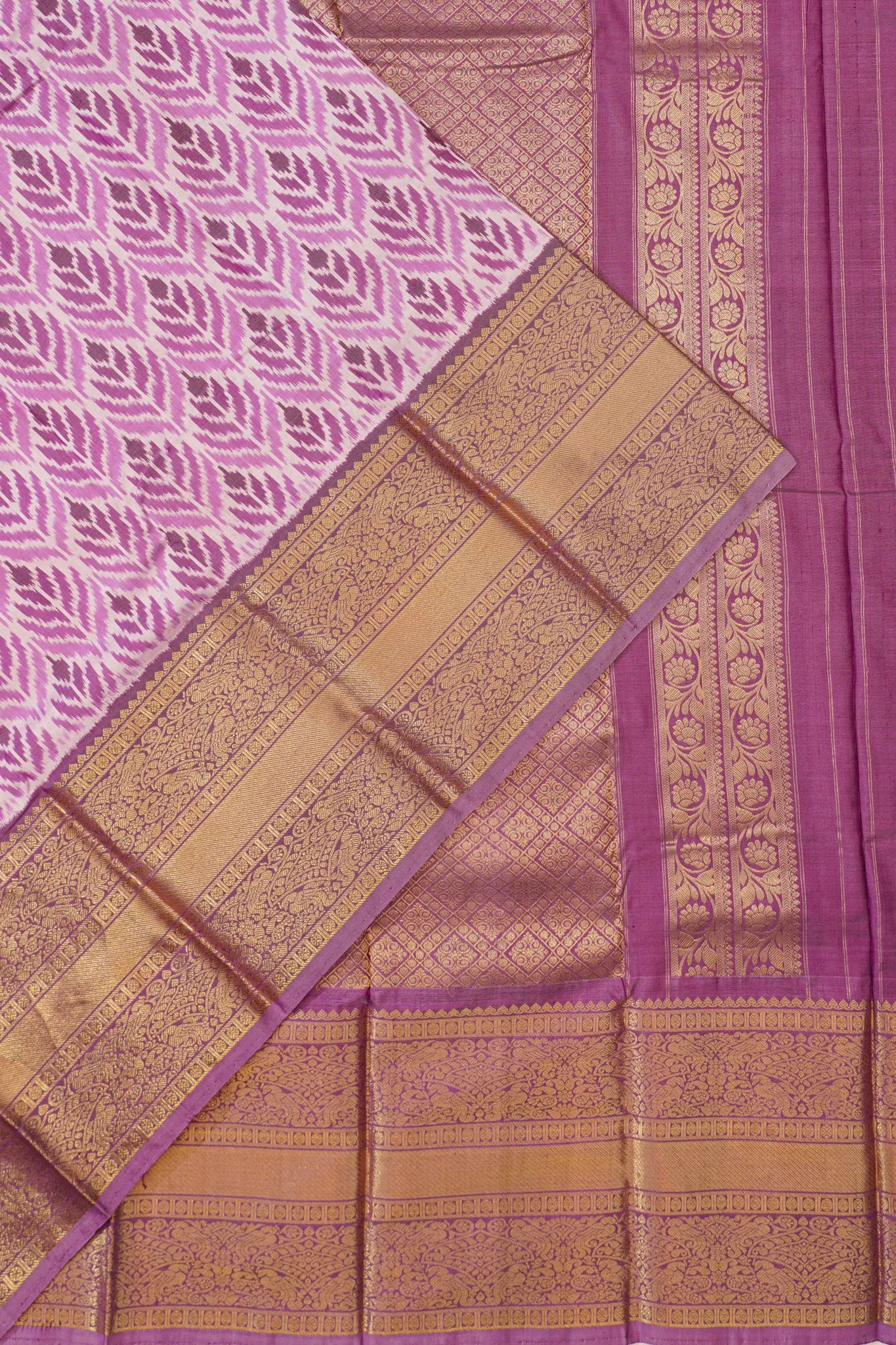 kanchipuram-silk-ikat-lavender-saree-1215269653