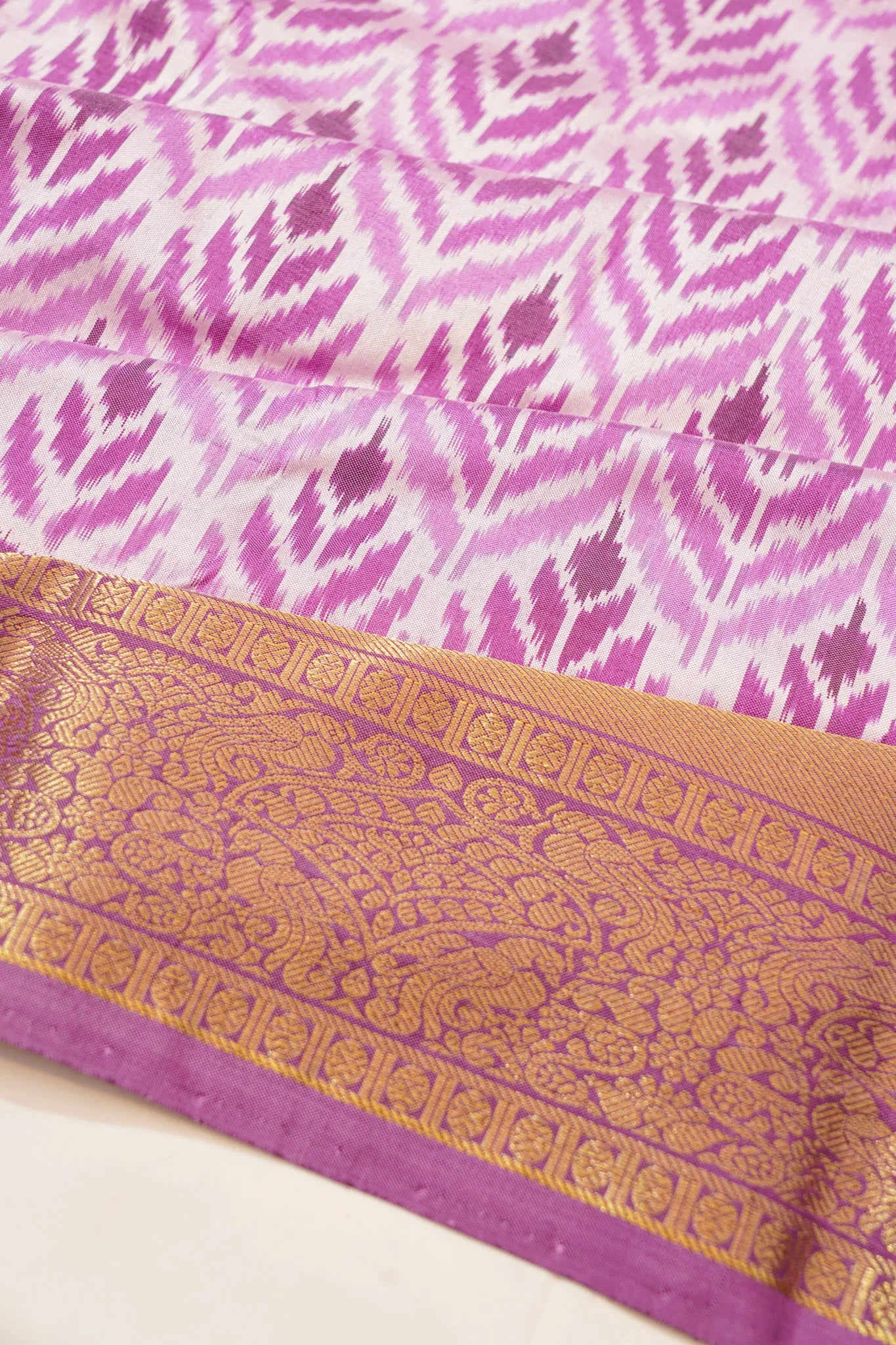 kanchipuram-silk-ikat-lavender-saree-1215269653