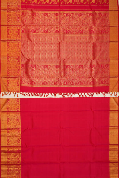 kanchipuram-silk-jaal-red-saree-1215348067