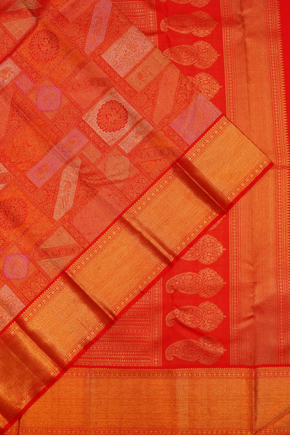kanchipuram-silk-brocade-red-saree-1215348068