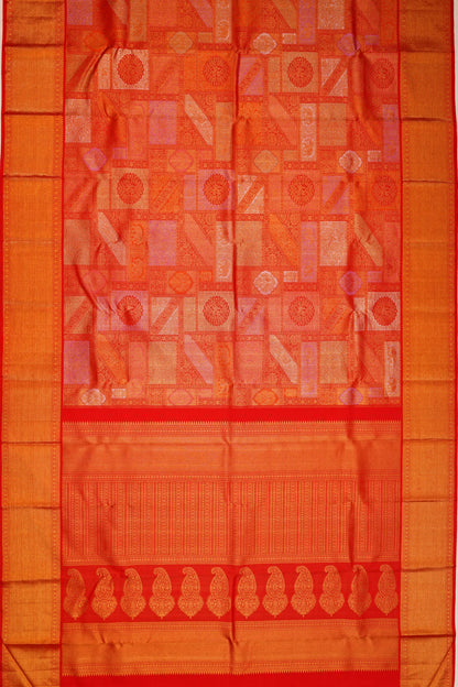 kanchipuram-silk-brocade-red-saree-1215348068