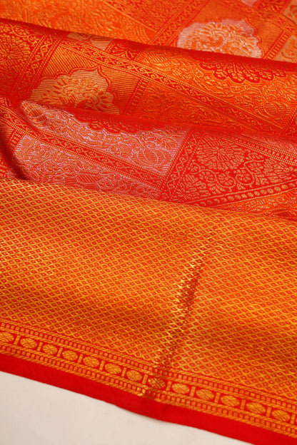 kanchipuram-silk-brocade-red-saree-1215348068