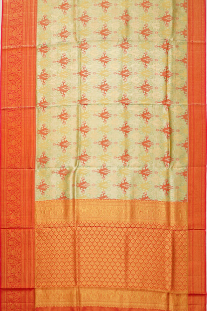 taranga-kanchi-silk-tissue-brocade-green-saree-1215374394