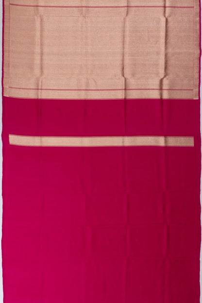 Banarasi Silk Jaal Pink Saree