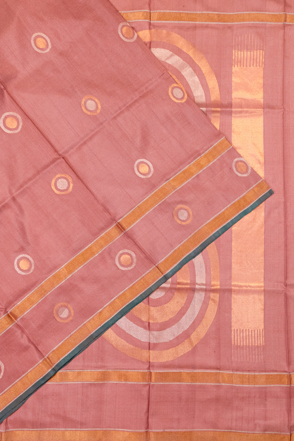 Uppada Silk Butta Lilac Saree