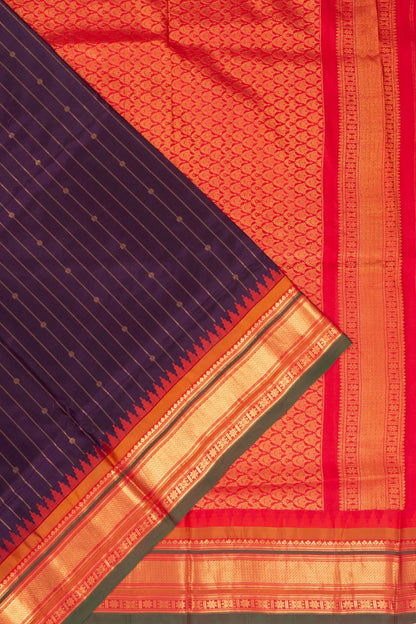 gadwal-silk-vertical-lines-violet-saree-1215437553
