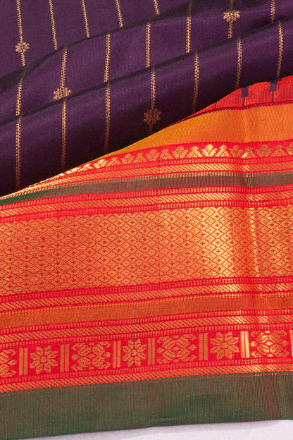 gadwal-silk-vertical-lines-violet-saree-1215437553