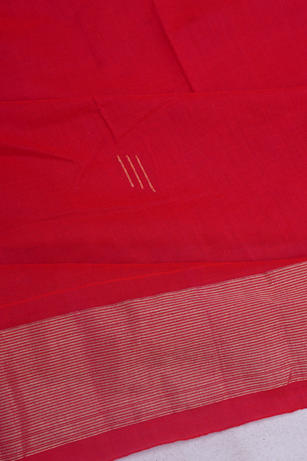 Paithani Cotton Butta Pink Saree