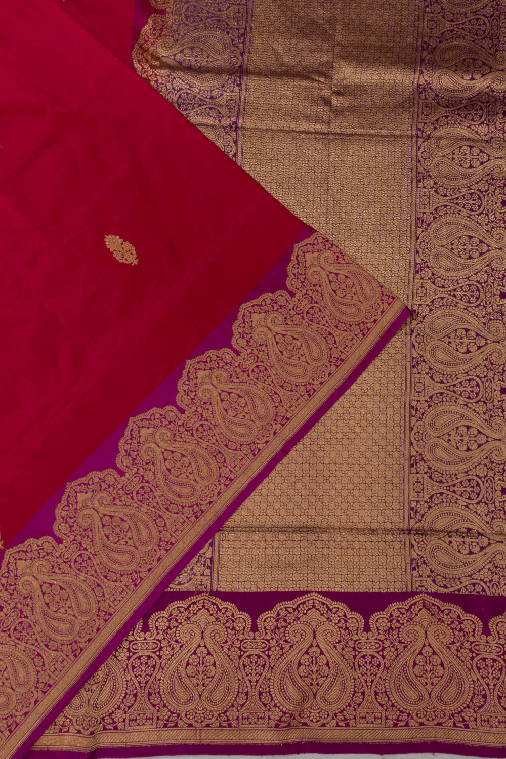 Banarasi Silk Butta Pink Saree