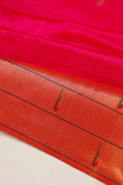 paithani-silk-butta-pink-saree-with-triple-muniya-border-1215736123