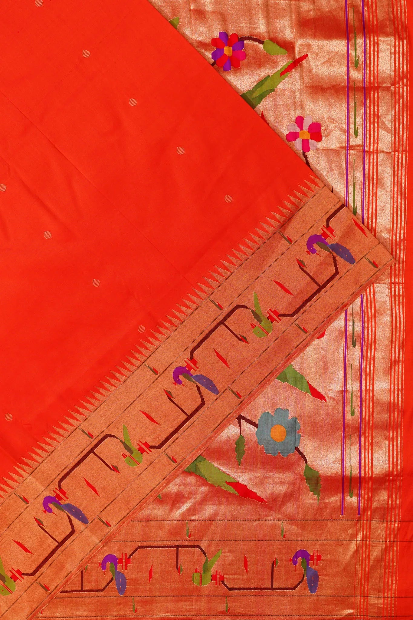 paithani-silk-butta-pink-saree-with-akruthi-border-1215736127