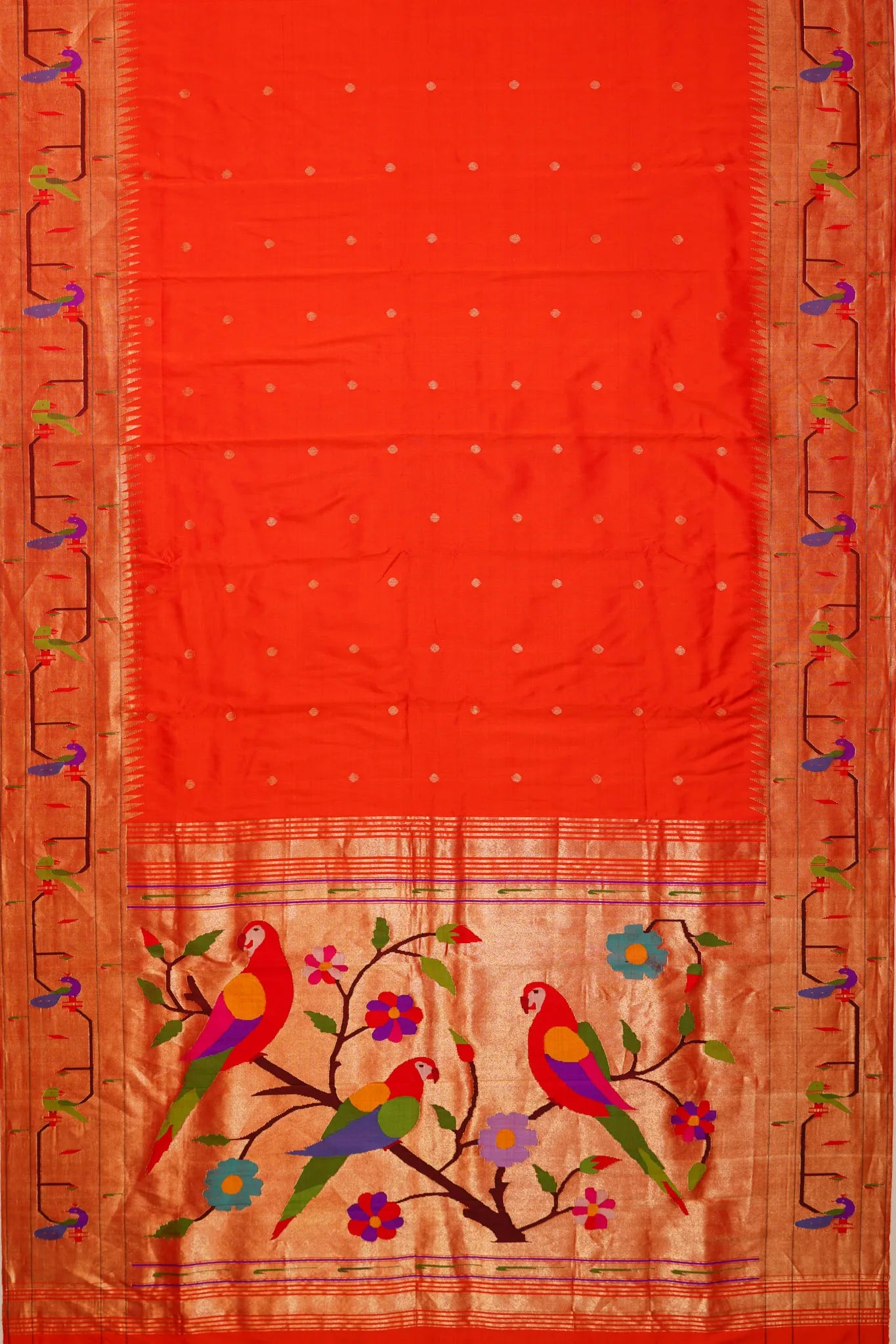 paithani-silk-butta-pink-saree-with-akruthi-border-1215736127