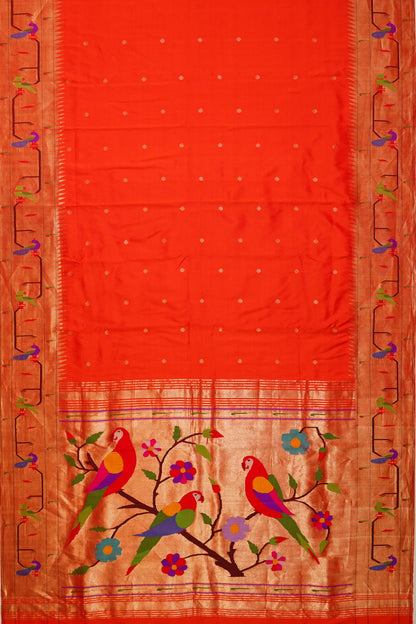 paithani-silk-butta-pink-saree-with-akruthi-border-1215736127