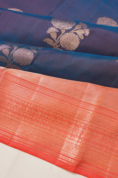 kanchipuram-silk-butta-dark-blue-saree-1215747809