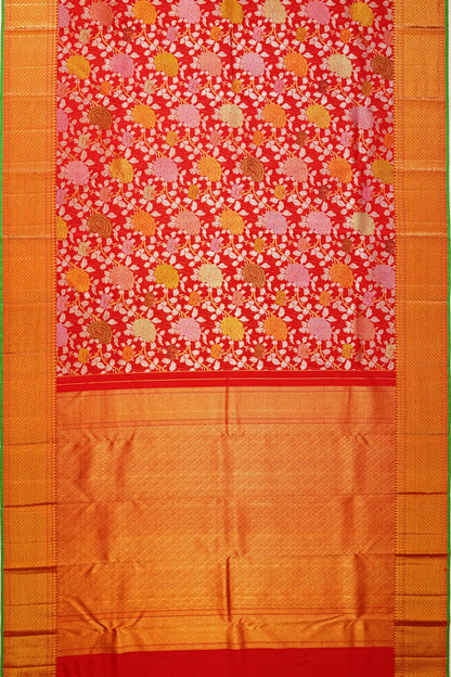 kanchipuram-silk-meenakari-jaal-red-saree-1215747812