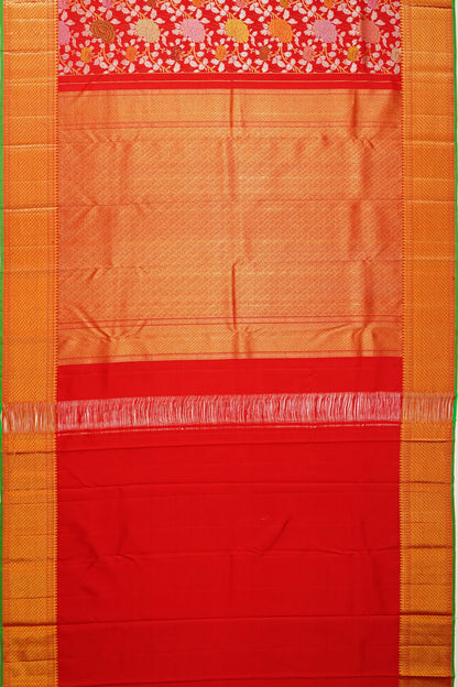 kanchipuram-silk-meenakari-jaal-red-saree-1215747812