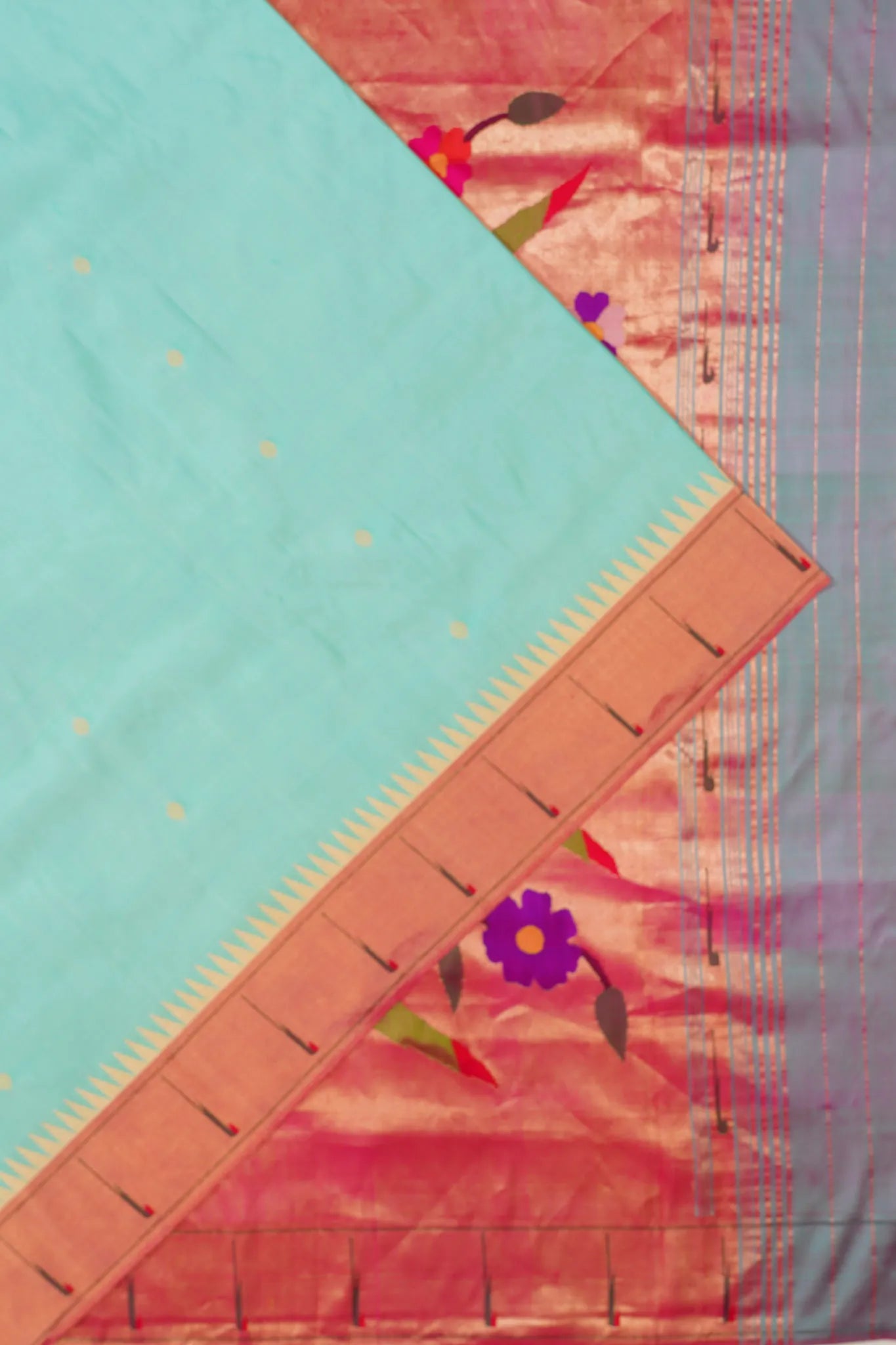 paithani-silk-butta-sky-blue-saree-with-single-muniya-border-1215772056